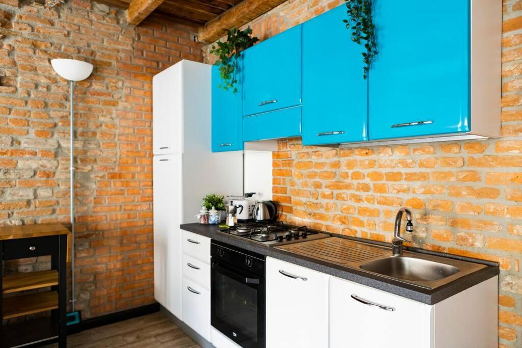 Canonica Brick Apartment Milán Exteriér fotografie