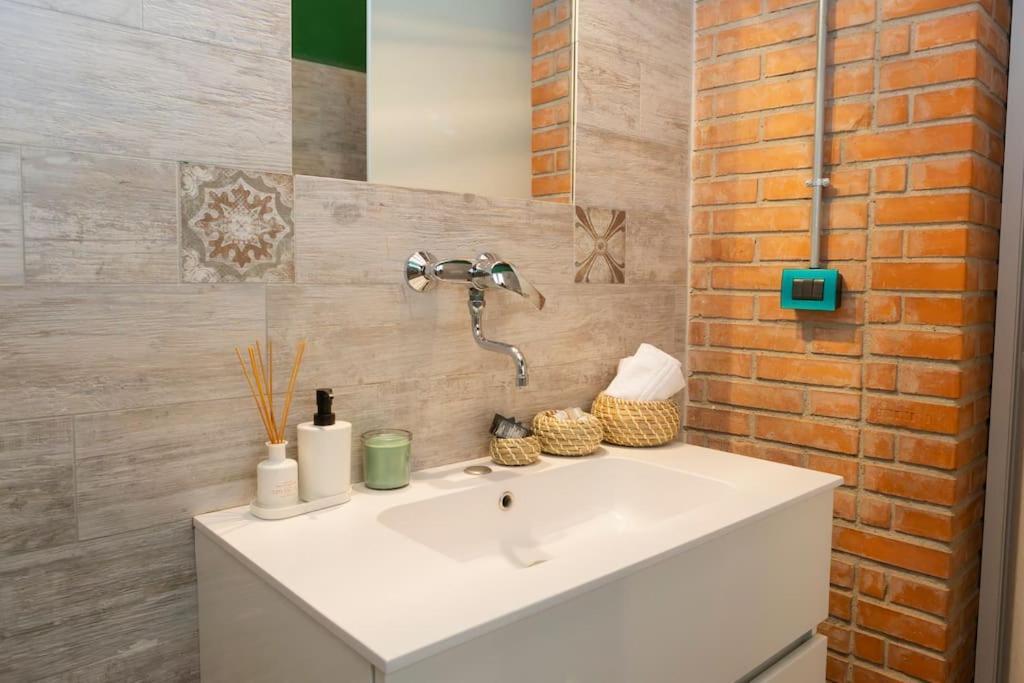 Canonica Brick Apartment Milán Exteriér fotografie