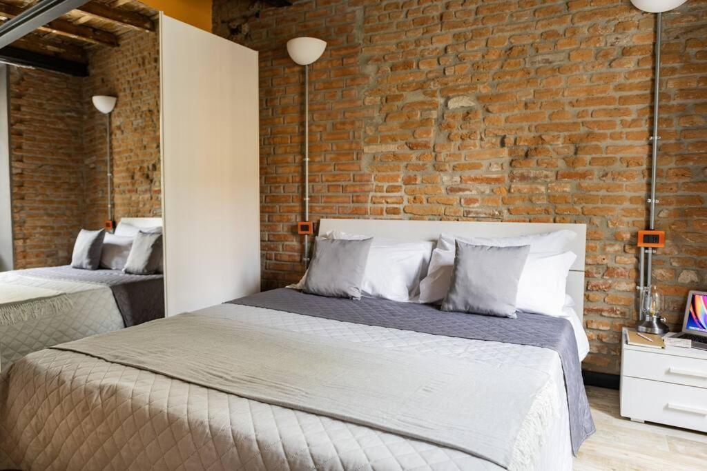 Canonica Brick Apartment Milán Exteriér fotografie