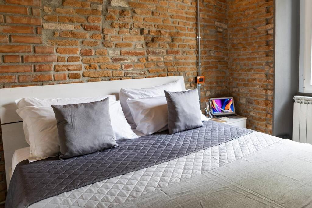 Canonica Brick Apartment Milán Exteriér fotografie