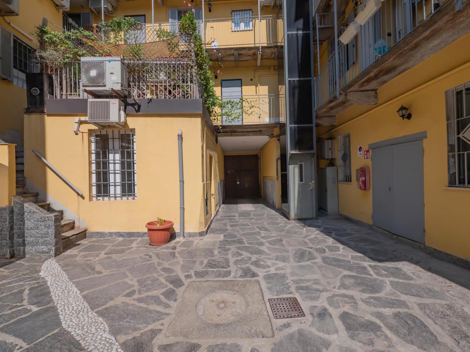 Canonica Brick Apartment Milán Exteriér fotografie