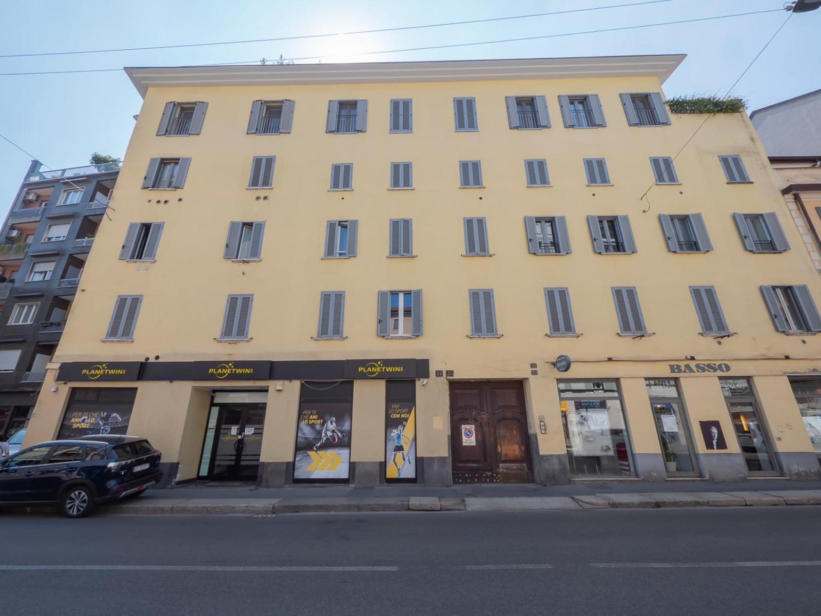 Canonica Brick Apartment Milán Exteriér fotografie