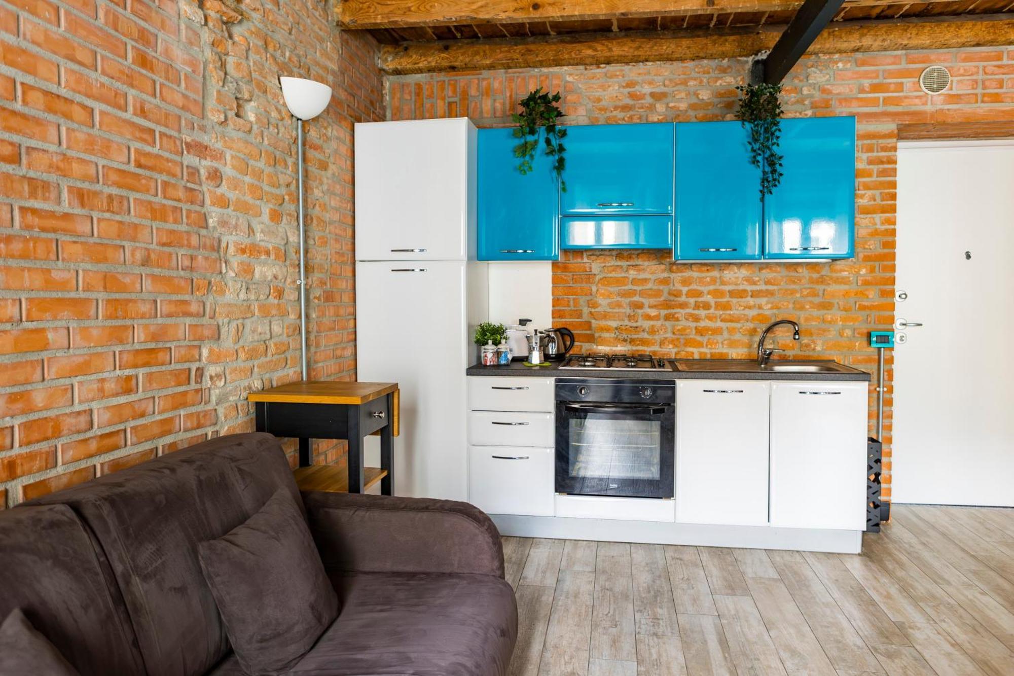 Canonica Brick Apartment Milán Exteriér fotografie